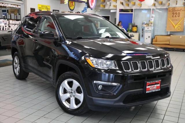 2021 Jeep Compass Latitude 4x4 for sale near Chicago, IL