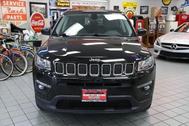 2021 Jeep Compass Latitude 4x4