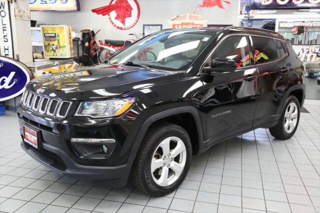 2021 Jeep Compass Latitude 4x4