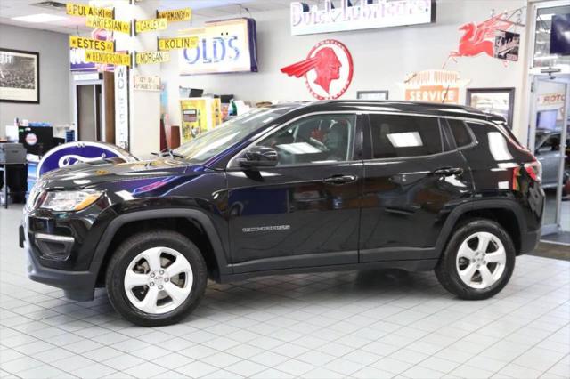 2021 Jeep Compass Latitude 4x4
