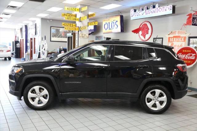 2021 Jeep Compass Latitude 4x4