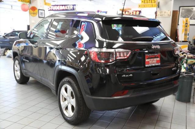 2021 Jeep Compass Latitude 4x4