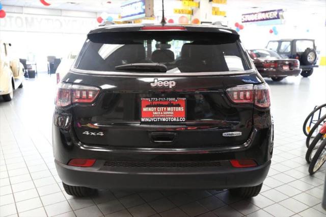 2021 Jeep Compass Latitude 4x4