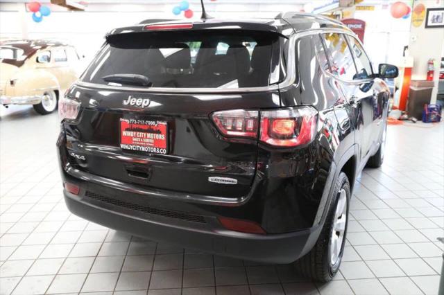 2021 Jeep Compass Latitude 4x4