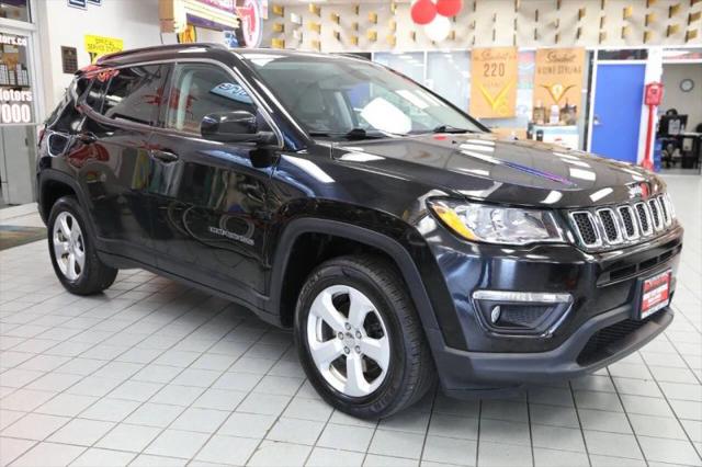 2021 Jeep Compass Latitude 4x4