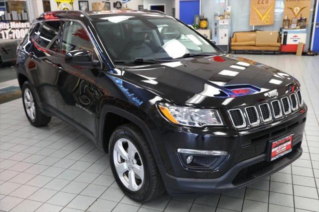 2021 Jeep Compass Latitude 4x4