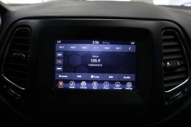 2021 Jeep Compass Latitude 4x4