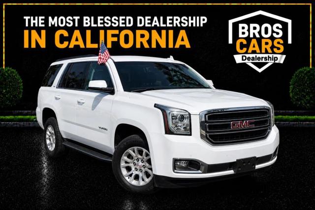 2017 GMC Yukon SLT for sale in Santa Ana, CA
