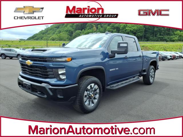 2025 Chevrolet Silverado 2500HD 4WD Crew Cab Standard Bed Custom for sale in Marion, VA