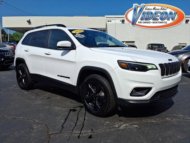 2020 Jeep Cherokee Altitude 4x4 2020 Jeep Cherokee Altitude 4x4