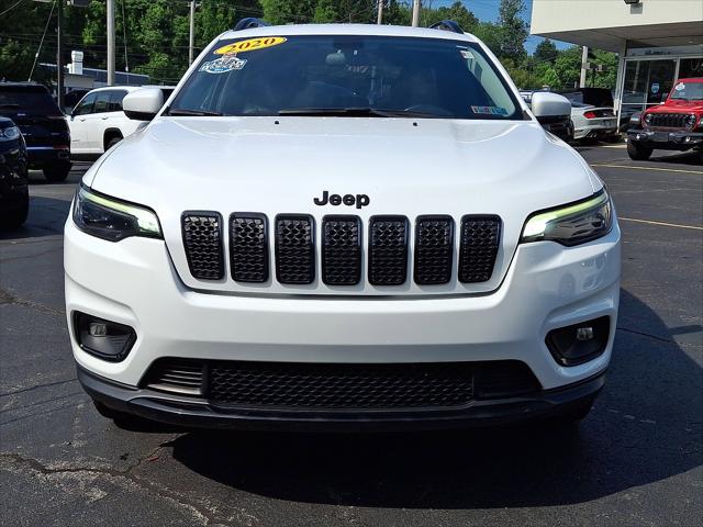 2020 Jeep Cherokee Altitude 4x4 2020 Jeep Cherokee Altitude 4x4
