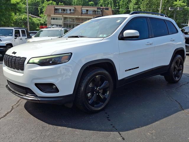 2020 Jeep Cherokee Altitude 4x4 2020 Jeep Cherokee Altitude 4x4