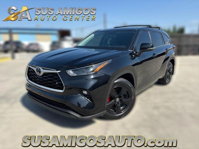2023 Toyota Highlander LE for sale in El Monte, CA