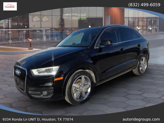 2015 Audi Q3 2.0T Premium Plus for sale in Houston, TX