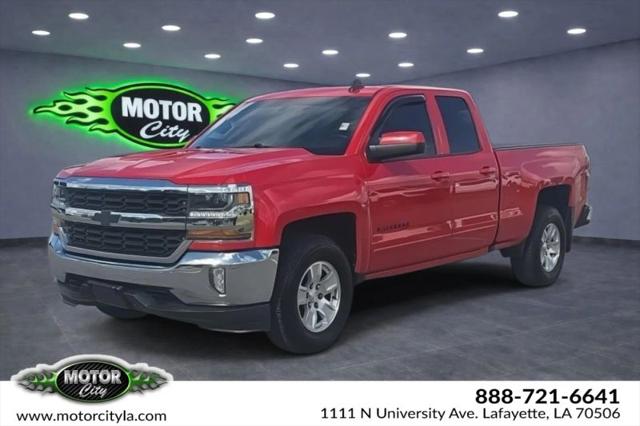 2018 Chevrolet Silverado 1500 LT for sale in Lafayette, LA