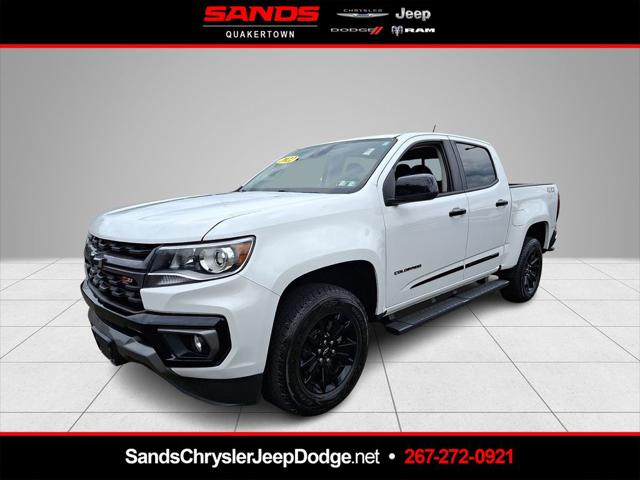 2022 Chevrolet Colorado 4WD Crew Cab Short Box Z71 2022 Chevrolet Colorado 4WD Crew Cab Short Box Z71