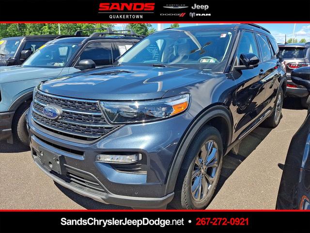 2023 Ford Explorer XLT 2023 Ford Explorer XLT