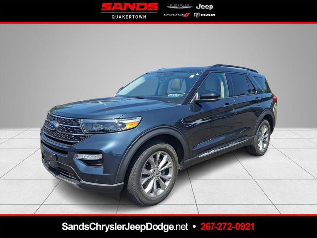 2023 Ford Explorer XLT for sale in Quakertown, PA