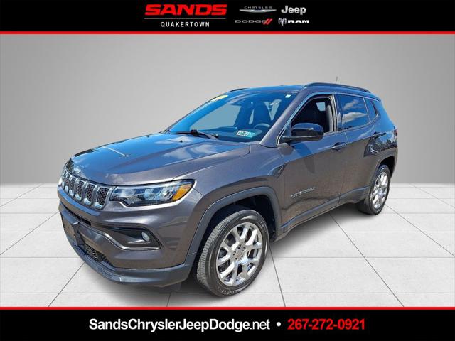 2023 Jeep Compass Latitude Lux FWD 2023 Jeep Compass Latitude Lux FWD