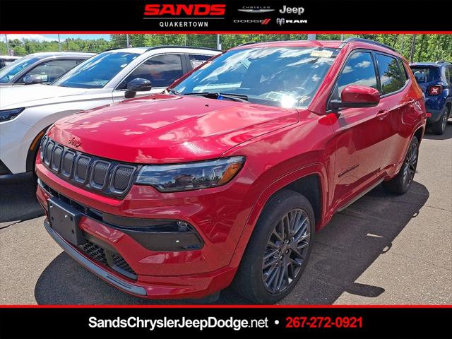 2022 Jeep Compass (RED) Edition 4x4 2022 Jeep Compass (RED) Edition 4x4