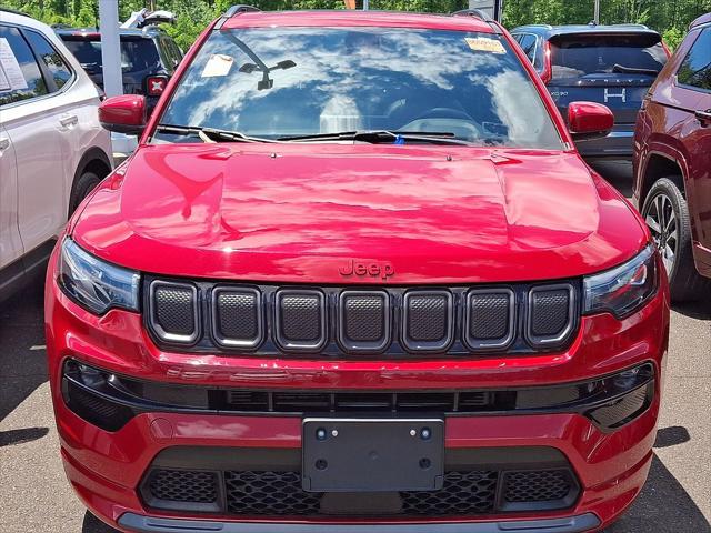 2022 Jeep Compass (RED) Edition 4x4 2022 Jeep Compass (RED) Edition 4x4