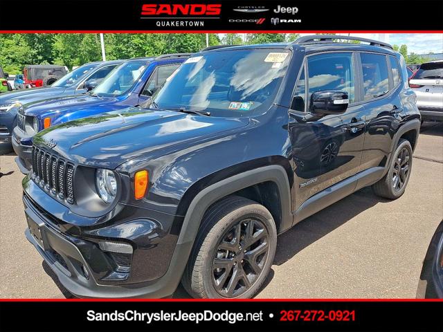 2022 Jeep Renegade Altitude 4x4 2022 Jeep Renegade Altitude 4x4