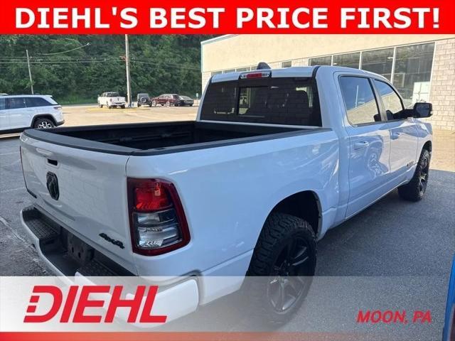 2022 RAM 1500 Big Horn Crew Cab 4x4 57 Box 2022 RAM 1500 Big Horn Crew Cab 4x4 57 Box