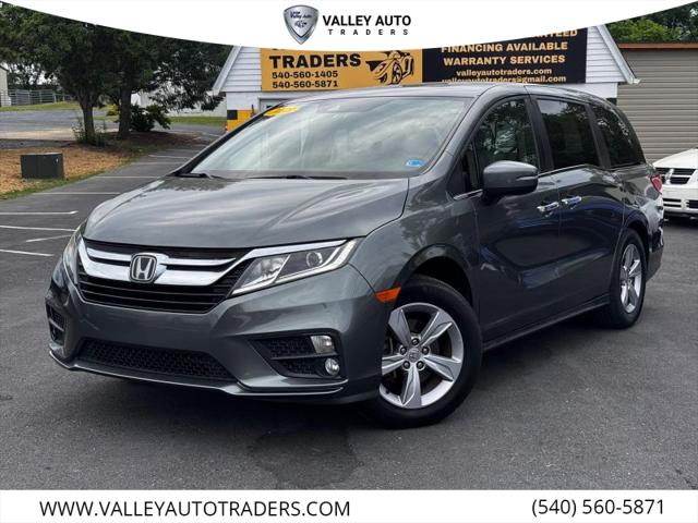 2018 Honda Odyssey EX-L for sale in Harrisonburg, VA
