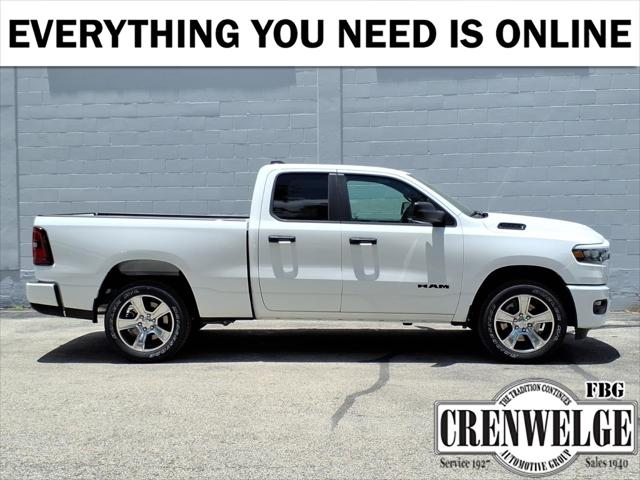 2026 Ram 1500 Express Quad Cab 4x2 64 Box for sale in Kerrville, TX