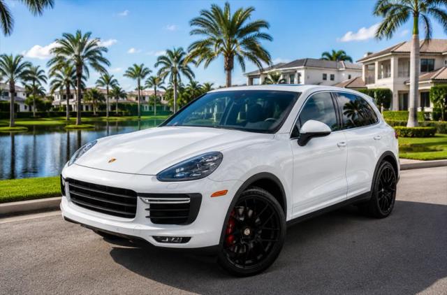 2015 Porsche Cayenne Turbo for sale in Orlando, FL
