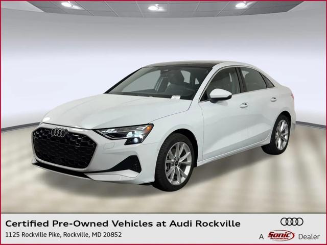 2025 Audi A3 Premium 40 TFSI quattro S tronic for sale in Rockville, MD