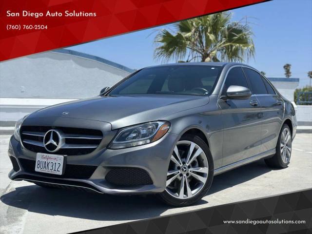 2018 Mercedes-Benz C-CLASS C 300 C 300 for sale in Oceanside, CA