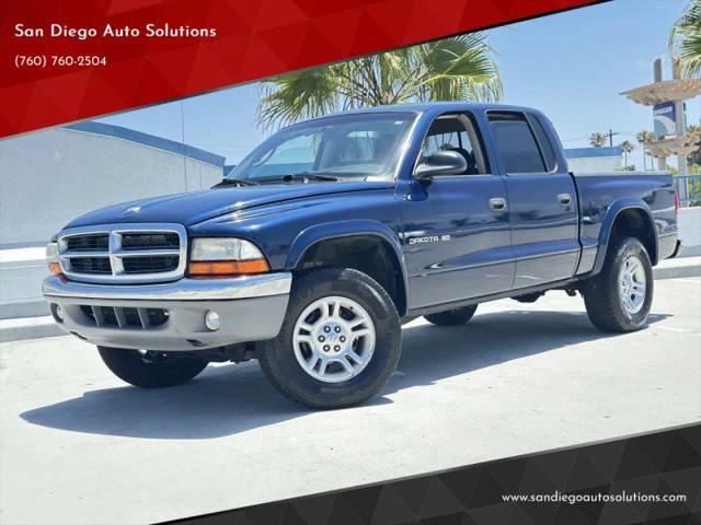 2002 Dodge Dakota SLT for sale in Oceanside, CA