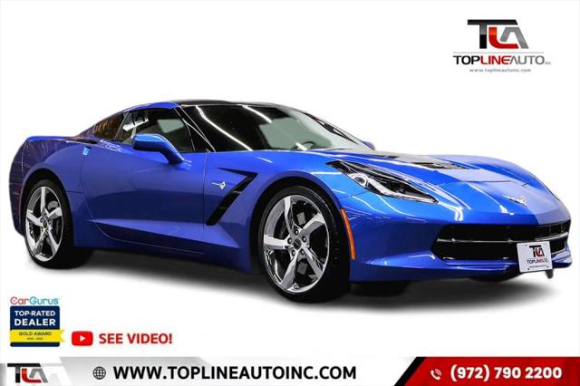 2014 Chevrolet Corvette Stingray Z51 for sale in Dallas, TX