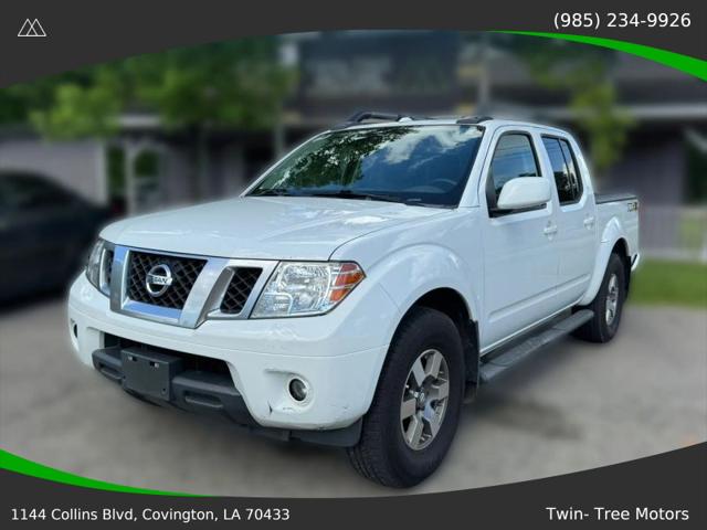 2013 Nissan Frontier PRO-4X for sale in Covington, LA