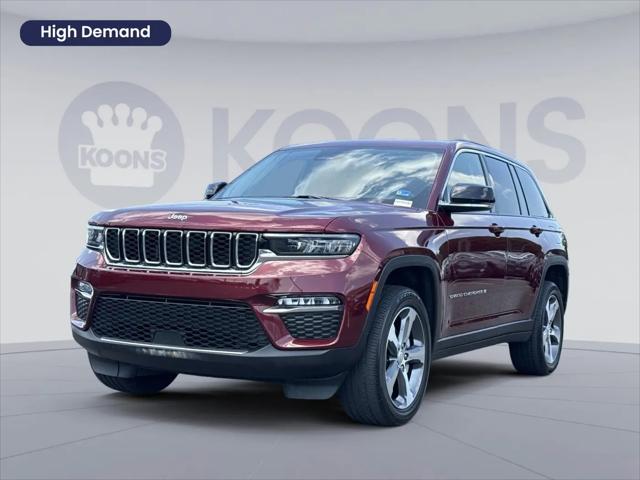 2023 Jeep Grand Cherokee Limited 4x4 for sale in Woodbridge, VA