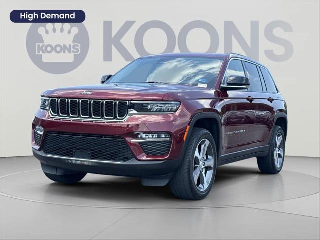 2023 Jeep Grand Cherokee Limited 4x4 for sale in Woodbridge, VA