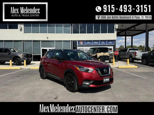 2020 Nissan Kicks SR Xtronic CVT for sale in El Paso, TX
