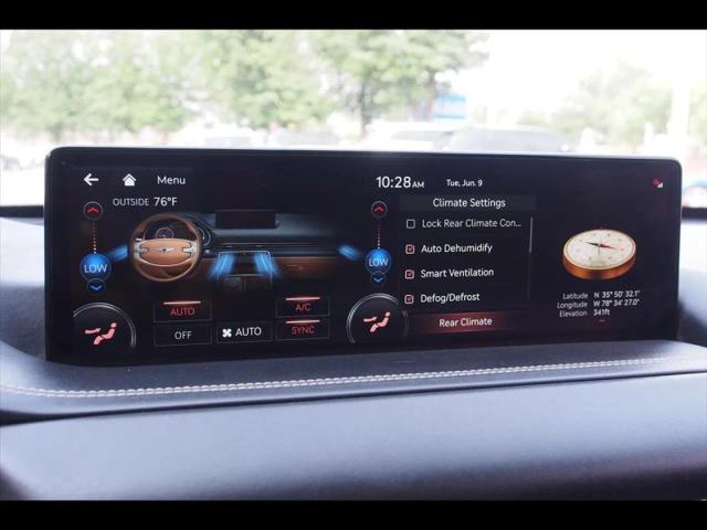 2021 Genesis GV80 3.5T AWD Advanced