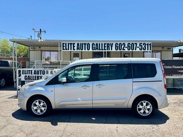 2014 Ford Transit Connect Titanium