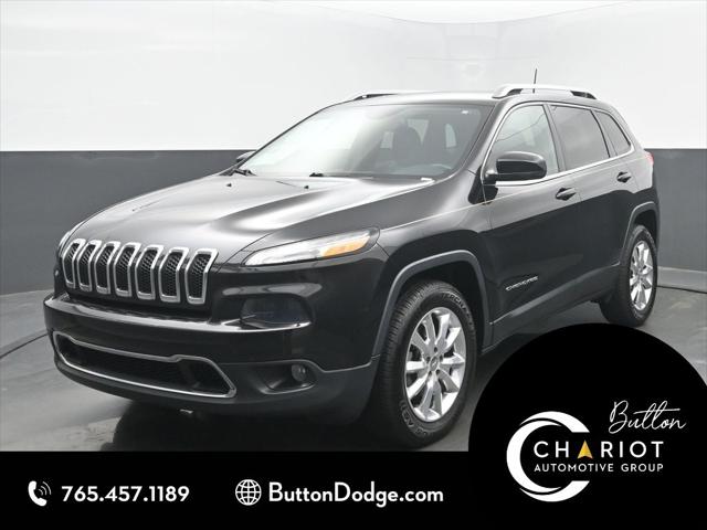 2016 Jeep Cherokee Limited for sale in Kokomo, IN
