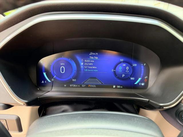 2020 Ford Escape Titanium Hybrid