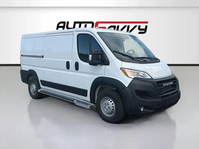 2025 Ram ProMaster 2500 Cargo Van Tradesman Low Roof 136 WB w/Pass Seat for sale in Reno, NV