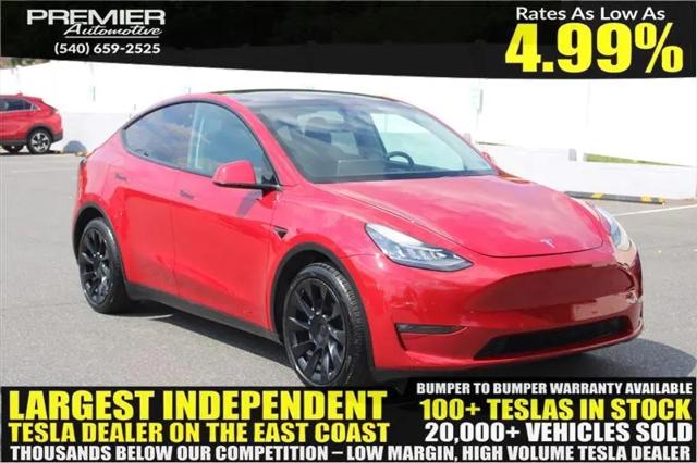 2022 Tesla Model Y Long Range Dual Motor All-Wheel Drive for sale in Dumfries, VA