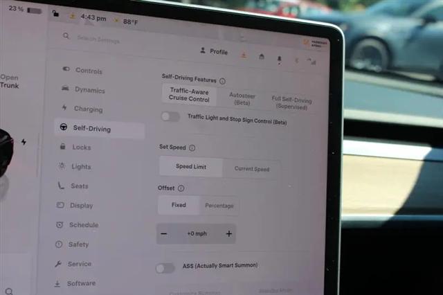 2023 Tesla Model 3 Rear-Wheel Drive