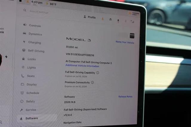 2023 Tesla Model 3 Rear-Wheel Drive