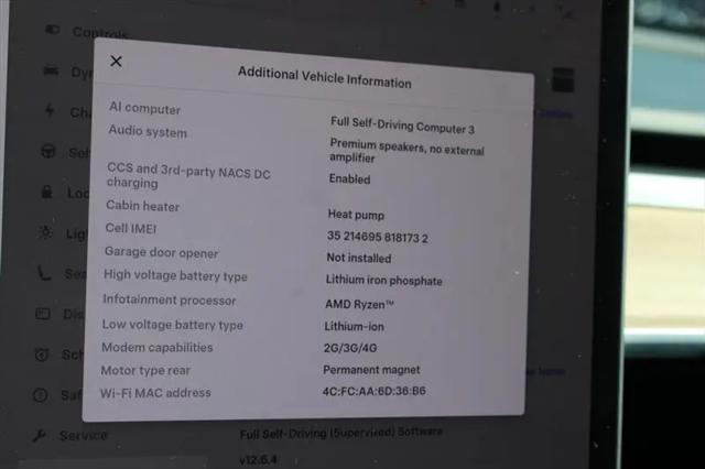 2023 Tesla Model 3 Rear-Wheel Drive