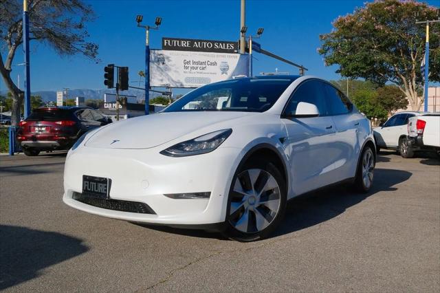 2021 Tesla Model Y Long Range Dual Motor All-Wheel Drive for sale in Glendale, CA