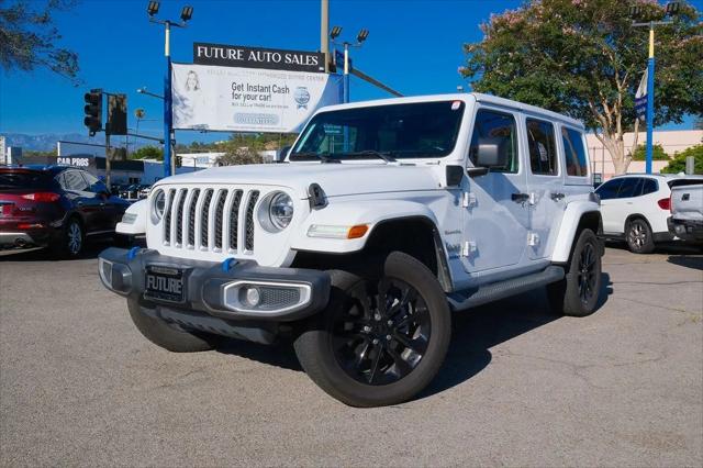 2022 Jeep Wrangler 4xe Unlimited Sahara 4x4 for sale in Glendale, CA