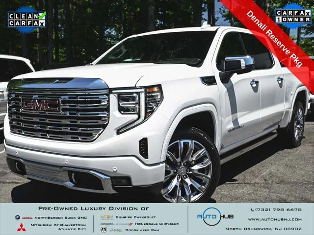 2024 GMC Sierra 1500 4WD Crew Cab Short Box Denali for sale in North Brunswick Township, NJ